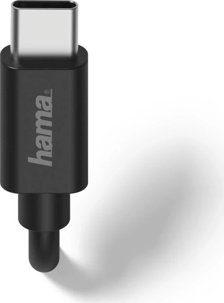 Hama Ladegerät USB USB-C 2.4A schwarz