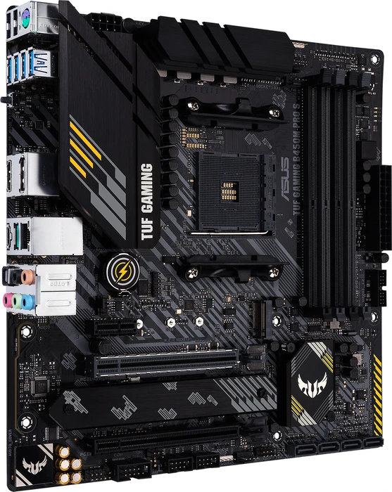 ASUS TUF Gaming B450M-Pro S (AMD AM4)