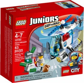 LEGO Juniors - Verfolgung mit dem Polizeihelikopter