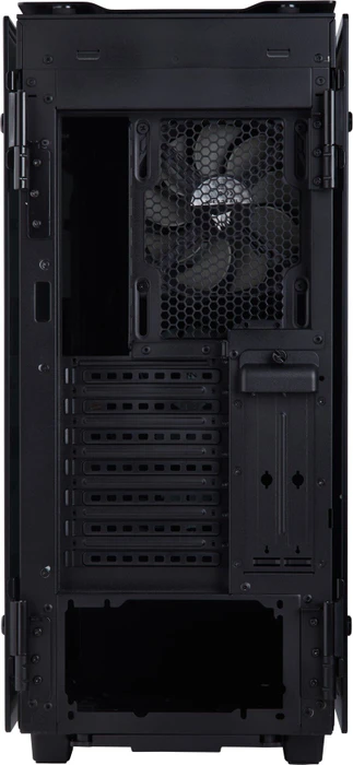 Corsair Obsidian 500D, Glasfenster