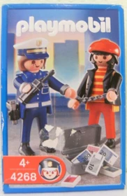 playmobil City Action Geldräuber-Festnahme