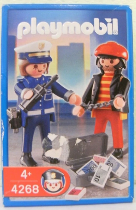 playmobil City Action Geldräuber-Festnahme