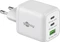 Wentronic Goobay USB-C PD GaN Multiport-Schnellladegerät Nano 65W weiß Vorschaubild