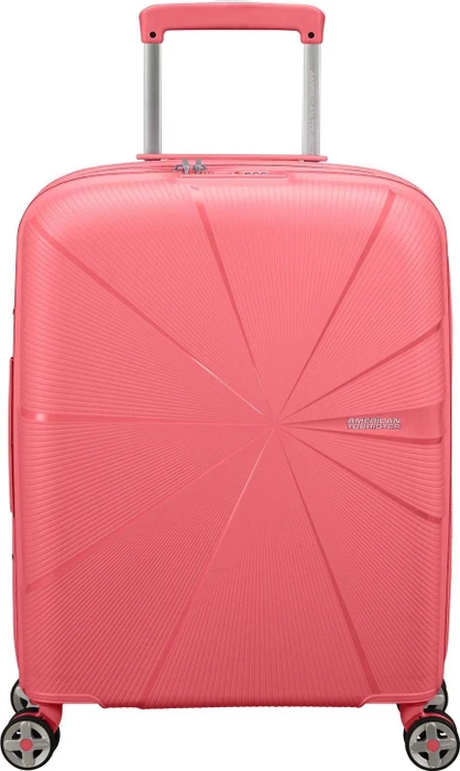 American Tourister StarVibe Spinner 55cm sunkissed coral