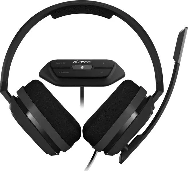 Astro Gaming A10 Headset grau/grün + Mixamp M60
