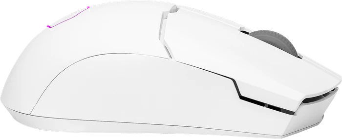 Cooler Master MasterMouse MM712 Gaming Maus weiß, USB/Bluetooth