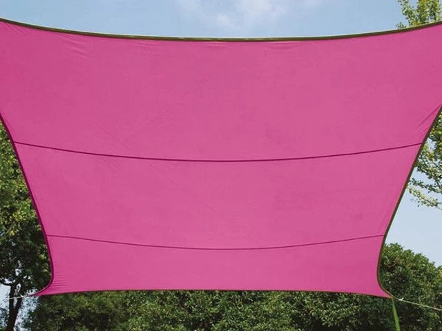 Perel Viereck Sonnensegel 400x300cm