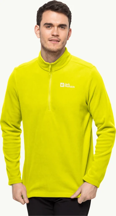 Jack Wolfskin Taunus HZ Pullover firefly (Herren)