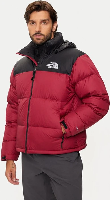 The North Face 1996 Retro Nuptse Funktionsjacke beetroot/tnf black (Herren)