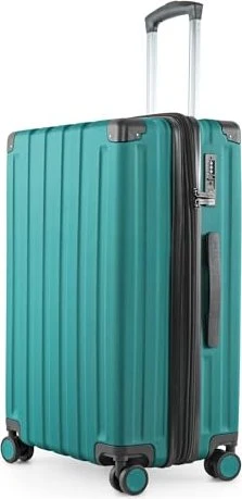 Hauptstadtkoffer Q-Damm Spinner 68cm aquagrün