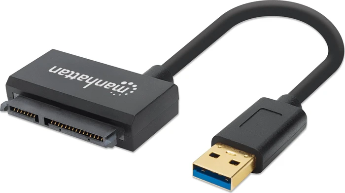 Manhattan USB-A 3.0 auf SATA Adapter