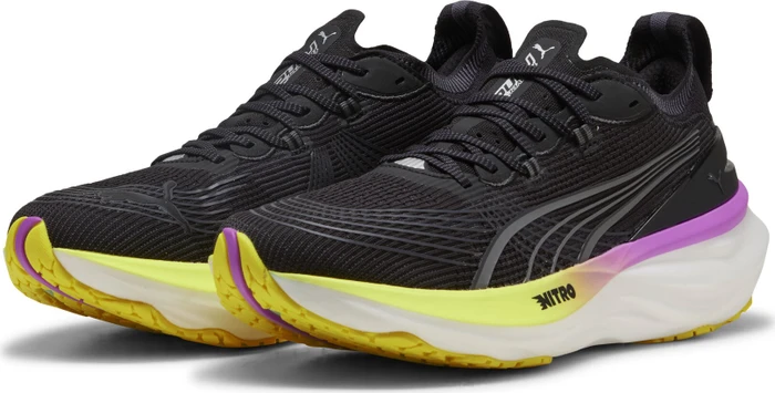Puma ForeverRun Nitro 2 puma black/pure magenta (Herren)