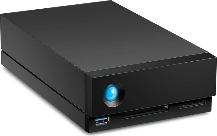 LaCie 1big Dock, 30TB, Thunderbolt 3 / USB-C 3.1