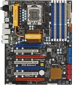 ASRock X58 Deluxe3 (Intel 1366)
