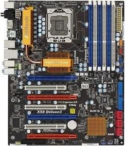 ASRock X58 Deluxe3 (Intel 1366)
