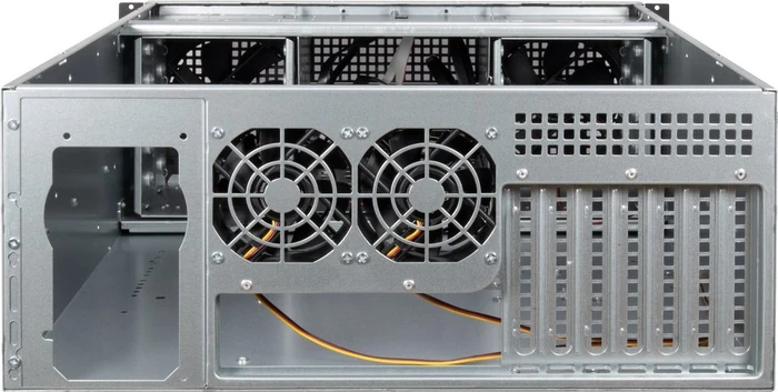 Inter-Tech 4U-40255, schwarz, 4HE