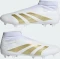 adidas Predator League Laceless FG cloud white/gold metallic/sandy beige met Vorschaubild