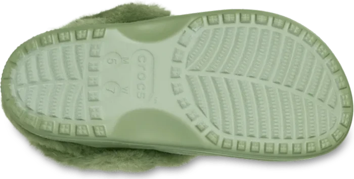Crocs Classic Unfurgettable Vegan Suede Clog cargo