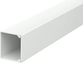 OBO Bettermann WDK30030LGR Kabelkanal, 30x30mm, 2m, lichtgrau