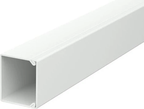OBO Bettermann WDK30030LGR Kabelkanal, 30x30mm, 2m, lichtgrau