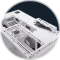 Thermaltake CTE C750 Air Snow, weiß, Glasfenster Vorschaubild