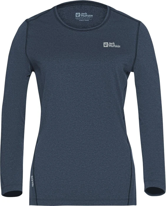 Jack Wolfskin Sky Thermal Funktionsshirt langarm midnight sky (Damen)