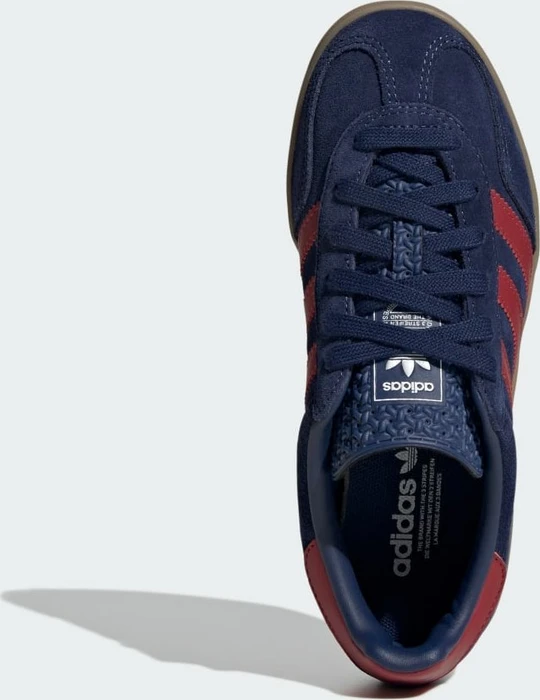 adidas Gazelle Indoor dark blue/team victory red/cloud white (Junior)