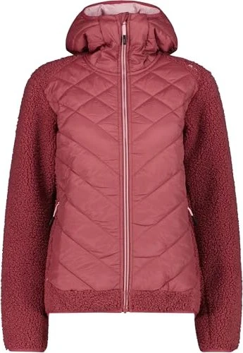 CMP Unlimitech Fixed Hood Funktionsjacke peony (Damen)