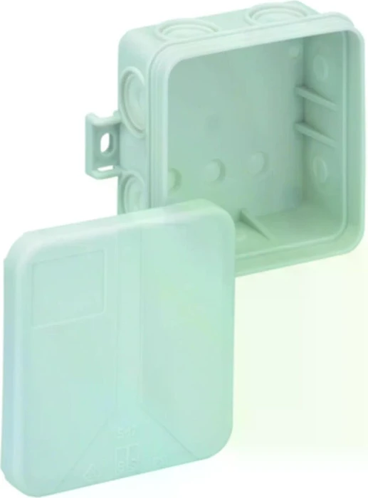 Spelsberg Sd 7-L Abzweigdose, mit Schutzart IP55, Nennquerschnitt 2,5 mm², Ui=400 V AC, zertifiziert durch VDE