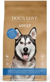 PetCo Dog's Love Lachs und Forelle mit Süßkartoffeln und Spargel, 12kg