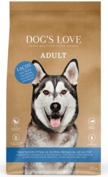 PetCo Dog's Love Lachs und Forelle mit Süßkartoffeln und Spargel, 12kg