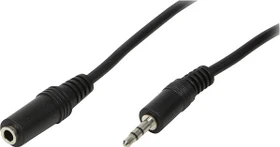 LogiLink 3.5mm Klinke Verlängerung 10m