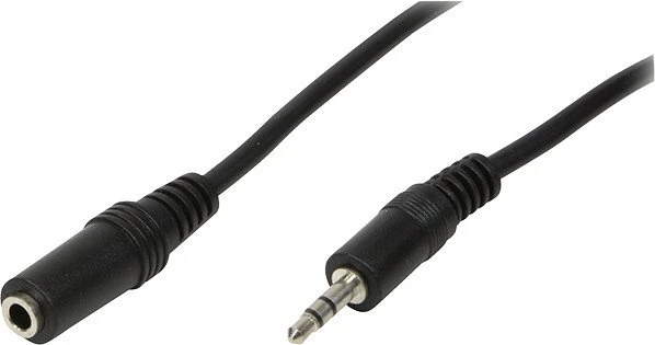 LogiLink 3.5mm Klinke Verlängerung 10m