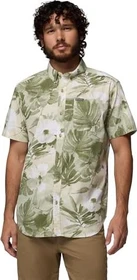 Columbia Rapid Rivers Hemd kurzarm safari/flowerblur (Herren)