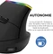 Ordissimo Ergonomic Vertical Wireless Mouse schwarz, USB Vorschaubild
