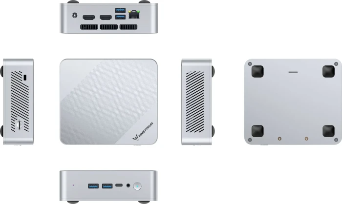 Minisforum UN150P, N150, 16GB RAM, 512GB SSD