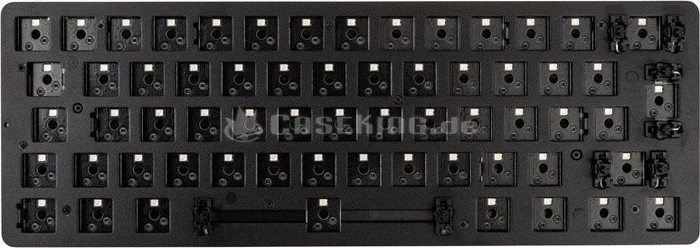 Glorious GMMK Compact, Barebone Tastatur, schwarz, ISO