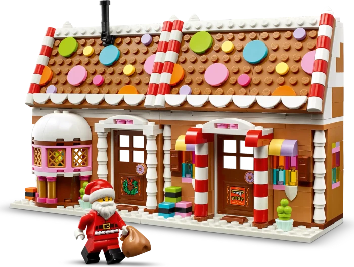 LEGO Weihnachtliches Lebkuchenhaus