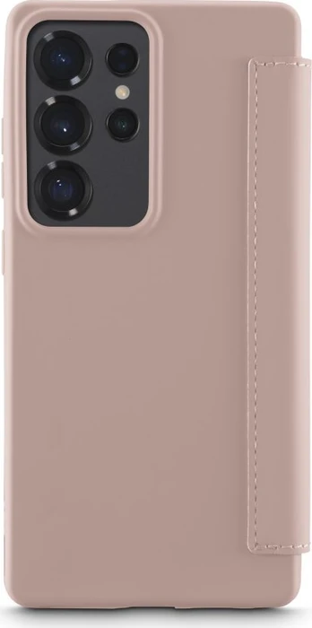 Hama Handytasche Fantastic Feel für Samsung Galaxy S25 Ultra Nude