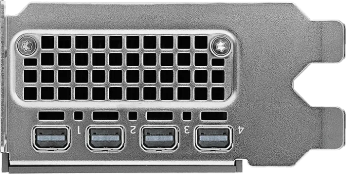 PNY RTX PRO 4000 Blackwell SFF Edition, 24GB GDDR7, 4x mDP, Smallbox