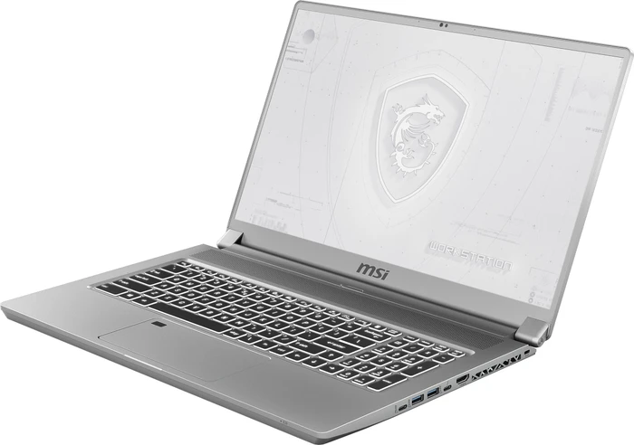 MSI WS75 10TM-498 Mobile Workstation WS75 10TM-498, Space Grey, Core i9-10980HK, 32GB RAM, 1TB SSD, Quadro RTX 5000 Max-Q, DE