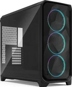 Fractal Design Meshify 3 XL RGB Black TG Light Tint, schwarz, Glasfenster (FD-C-MES3X-04)