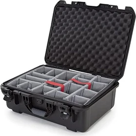 Nanuk 940 Schutzkoffer mit Trennwand schwarz