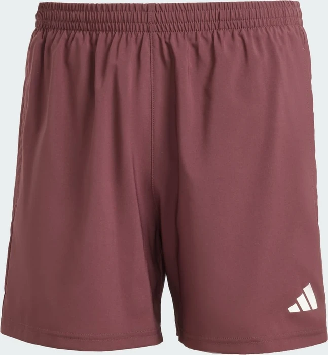 adidas Own The Run Laufhose kurz aurora ruby (Herren)