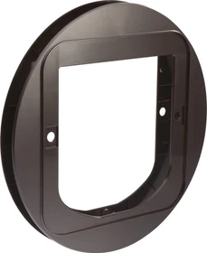 Sure Petcare SureFlap Montageadapter für Katzenklappe, 285mm, braun