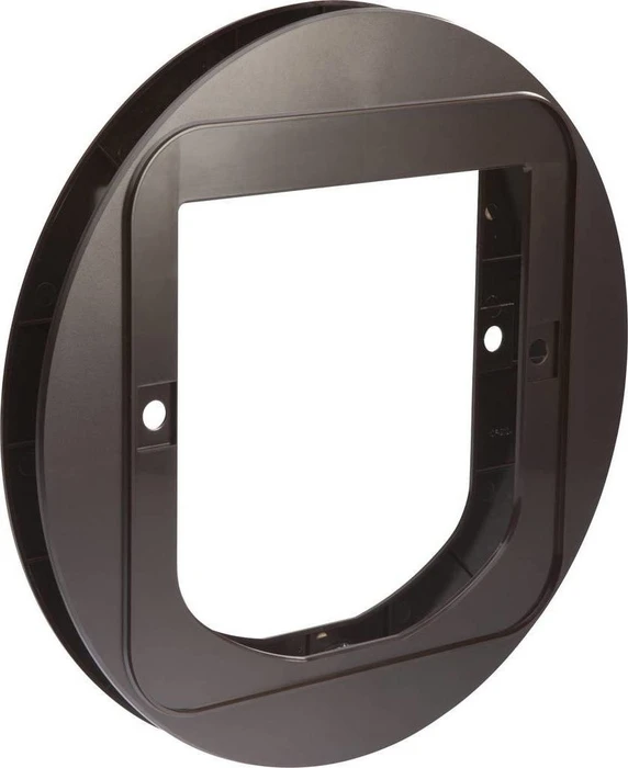 Sure Petcare SureFlap Montageadapter für Katzenklappe, 285mm, braun