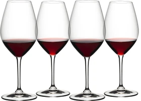 Riedel Wine Friendly 002 Rotweinglas, 4 Stück