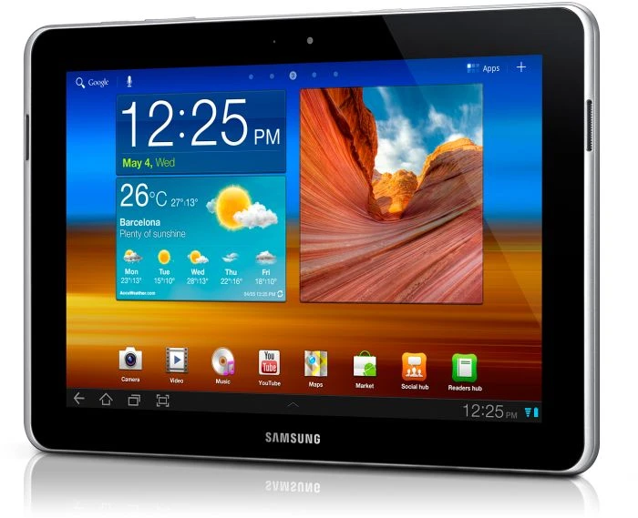 Samsung Galaxy Tab 10.1N P7511, weiß, 64GB