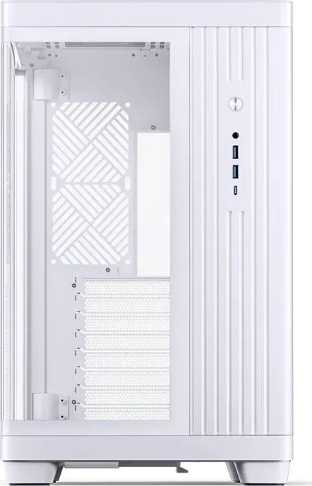 Jonsbo TK-4 White, Glasfenster