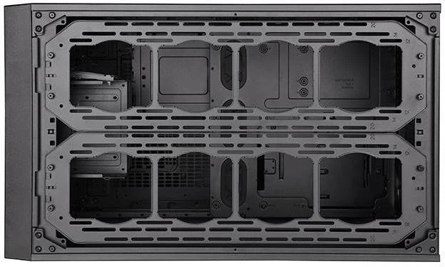 Thermaltake Core X9 schwarz, Acrylfenster